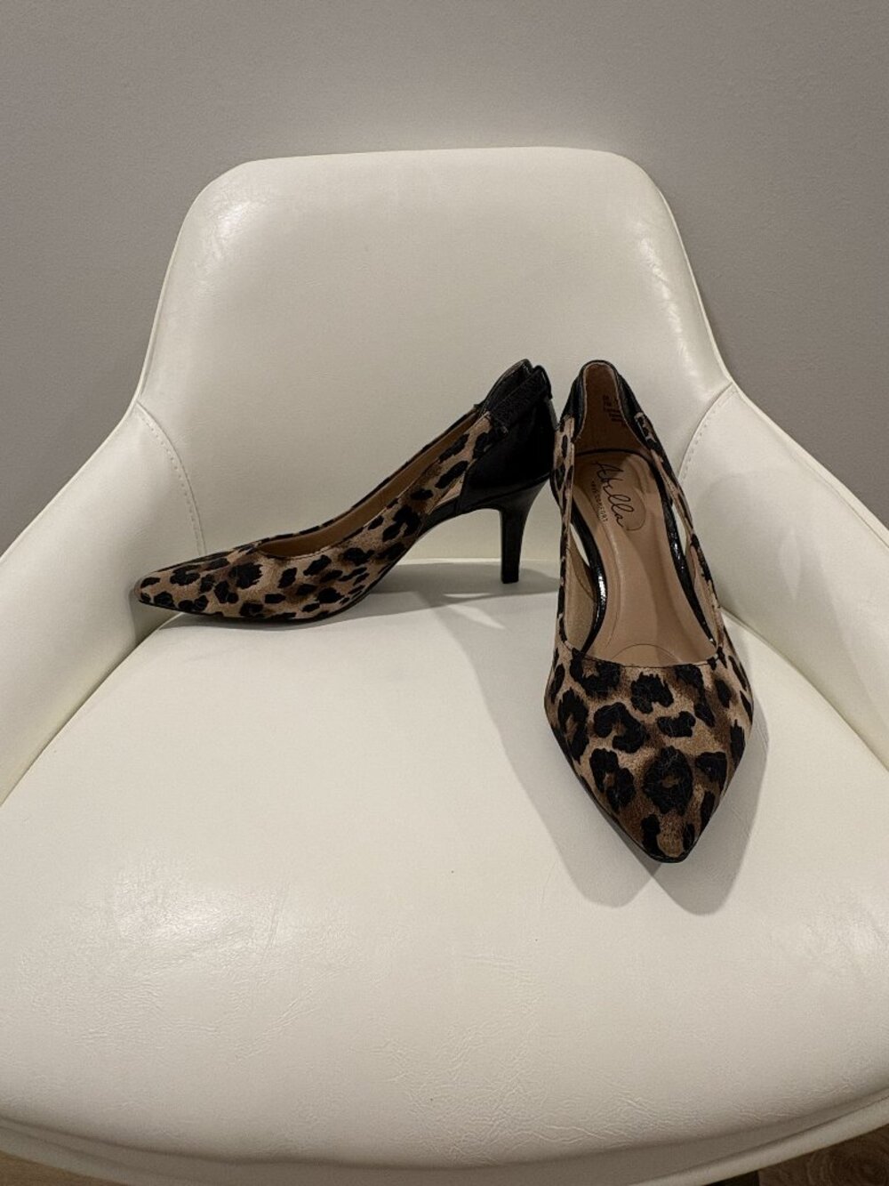 Leopard Print Heels